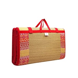 home tex life kora grass cushion sleep healthy easy portable and folding mat deep west5 x 6 ft20 mm thickness