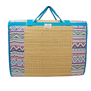 home tex life kora grass cushion sleep healthy easy portable and folding mat africana4 x 6 ft18 mm thickness