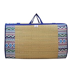 home tex life kora grass cushion sleep healthy easy portable and folding mat africana5 x 6 ft15 mm thickness