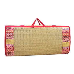 home tex life kora grass cushion sleep healthy easy portable and folding mat deep west65 x 65 ft18 mm thickness