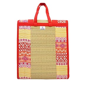 home tex life kora grass cushion sleep healthy easy portable and folding mat africana2 x 6 ft15 mm thickness