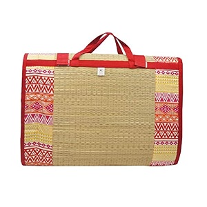 home tex life kora grass cushion sleep healthy easy portable and folding mat deep west4 x 65 ft20 mm thickness