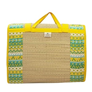 home tex life kora grass cushion sleep healthy easy portable and folding mat green south4 x 6 ft18 mm thickness