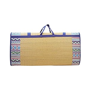home tex life kora grass cushion sleep healthy easy portable and folding mat africana65 x 65 ft15 mm thickness