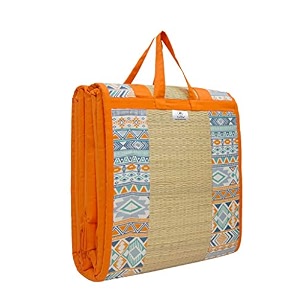 home tex life kora grass cushion sleep healthy easy portable and folding mat africana4 x 6 ft20 mm thickness