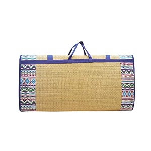 home tex life kora grass cushion sleep healthy easy portable and folding mat africana6 x 6 ft18 mm thickness