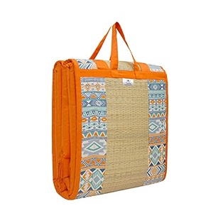 home tex life kora grass cushion sleep healthy easy portable and folding mat africana3 x 6 ft18 mm thickness