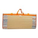 Home Tex Life Kora Grass Cushion Sleep Healthy, Easy Portable and Folding Mat (Deep West,6.5 X 6.5 Ft,18 Mm Thickness)