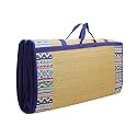 Home Tex Life Kora Grass Cushion Sleep Healthy, Easy Portable and Folding Mat (20mm_6 X 6 Ft, Africana)