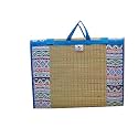 Home Tex Life Kora Grass Cushion Sleep Healthy, Easy Portable and Folding Mat (18mm_2 X 6 Ft, Africana)
