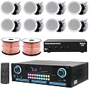 Vaiyer Home Theater System Kit, 2000 W Bluetooth Amplifier