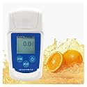 Home Use 0-55% Digital Refractometer Meter Automatic Temperature Compensation Refractive Index Sugar Content Tester for Fruit