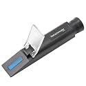 Home Use 4 in 1 Antifreeze Refractometer Engine Fluid Glycol Antifreeze Point Car Battery ATC Handheld Tester