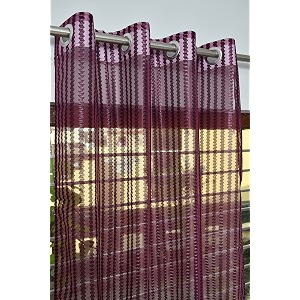 HOME UTSAV 1 Piece Sheer Premium Tissue