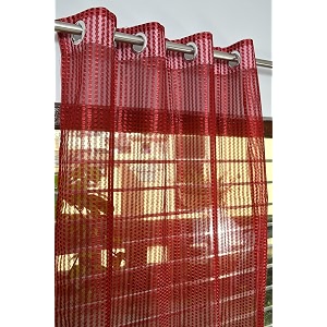 HOME UTSAV 1 Piece Sheer Premium Tissue