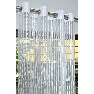 HOME UTSAV 1 Piece Sheer Premium Tissue
