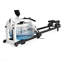 Home Water Resistance Rowing Machine Home Use,Simulate Underwater Sound Indoor Rower,Foldable Rowing Machine,with LCD Display,Display Time,Speed,Distance,Calories,Etc