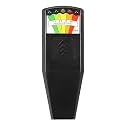 HOMEBASIC EMF Meter Magnetic Field Detector, Portable Radiation Detector with 5 LED Levels, Ghost Hunting Equipment, EMF Tester 50Hz–20000Hz, Paranormal Equipment Tester for Home & Office Safety