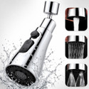 HOMEBASIC Flexible Tap Extension | 3 Water Modes | 360° Rotating Faucet Head Faucet Nozzle (Screw On)