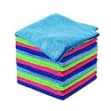 Microfiber Cleaning Cloth Multi Colour Lint amp