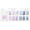 HomeCloud Footprint Hand PrintBaby Photo Frame Ink Pad Picture Frame Baby Shower Baby Memories Baby Gift Baby Foot Print Hand &amp; Foot Print Photo Frame Child New Born Baby (First Year_White)
