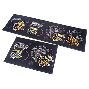 homecloud kitchen mat  floor mat  door mat anti-slip softwashable printed designer for floor kitchen room 6 mm thick41 x 122 cm 41 x 61 cm