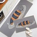 HomeCloud Kitchen mat | Floor mat | Door mat| Anti-Slip, Soft,Washable, Printed, Designer, for Floor, Kitchen, Room (6 mm Thick)(41 x 122 cm 41 x 61 cm)