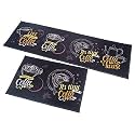 HomeCloud Kitchen mat | Floor mat | Door mat| Anti-Slip, Soft,Washable, Printed, Designer, for Floor, Kitchen, Room (6 mm Thick)(41 x 122 cm 41 x 61 cm)