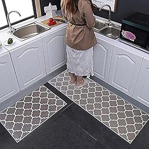 homecloud kitchen mat  floor mat  door mat anti slip softwashable printed designer for floor kitchen room 6 mm thick 41 x 122 cm 41 x 61 cm velvet large rectangle
