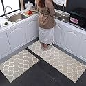 HomeCloud Home Cloud Kitchen Mat | Floor Mat | Door Mat| Anti-Slip, Soft,Washable, Printed, Designer, for Floor, Kitchen, Room (6 Mm Thick, 41 X 122 Cm 41 X 61 Cm, Velvet)