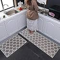 HomeCloud Kitchen Mat | Floor Mat | Door Mat| Anti Slip, Soft,Washable, Printed, Designer, For Floor, Kitchen, Room (6 Mm Thick, 41 X 122 Cm 41 X 61 Cm, Velvet), Large Rectangle