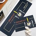 HomeCloud Kitchen mat | Floor mat | Door mat| Anti-Slip, Soft,Washable, Printed, Designer, for Floor, Kitchen, Room (6 mm Thick)(41 x 122 cm 41 x 61 cm)
