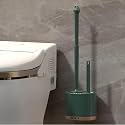 HomeCloud Wall Mounted Silicone Toilet Brush 