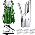 Homecoming Mum Supplies, Stapler with 1000 Staples and Remover