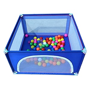 homecute square ball pit structure pool without balls  multicolorkid 1 ball pool theme