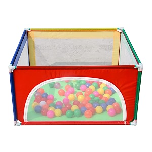 homecute square ball pit structure pool without balls  multicolorkid 1 ball pool theme