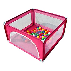 homecute square ball pit structure without balls pinkkid 1 ball pool theme