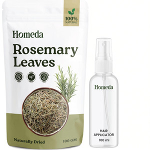 homeda rosemary leaves for hair with spray bottle dried rose mary dry rose marry tea