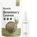 Homeda Rosemary Leaves For Hair with Spray Bottle, Dried Rose Mary, Dry Rose marry Tea