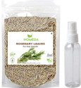 Homeda Rosemary Leaves For Hair with Spray Bottle, Dried Rose Mary, Dry Rose marry Tea (1000 g)