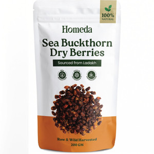Homeda Sea Buckthorn Berry - Protein-Rich Omega