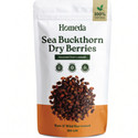 Homeda Sea Buckthorn Berry - Protein-Rich Omega, Vitamin | Seabuckthorn Berry Dry Seed Golden Berries