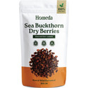 Homeda Sea Buckthorn Berry - Protein-Rich Omega, Vitamin | Seabuckthorn Berry Dry Seeds Golden Berries (1 x 500 g)