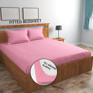 Homefab India Cotton King Fitted Elastic 140