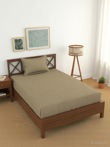 Homefab India Cotton Single Flat 140 TC