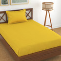 Homefab India Cotton Single Flat 140 TC