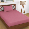 Homefab India Cotton Single Flat 140 TC