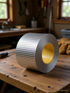 homefast aluminum foil butyl waterproof rubber tape adhesive