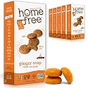 Homefree Ginger Snap Mini Cookies, 5 oz (Pack of 6)
