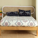 Homeful Style Cotton King Fitted Elastic 120